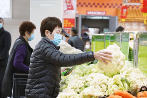 已启动 三明市区22家 平价商店 开售 可买到便宜肉蛋菜